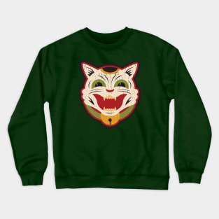 Feelin' Lucky? Maneki Neko Crewneck Sweatshirt